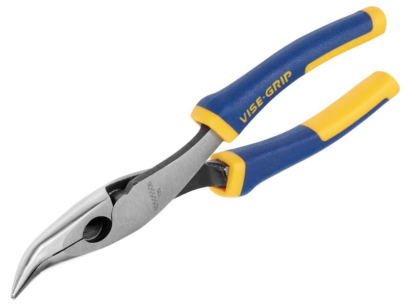 IRWIN Vise-Grip 40° Bent Long Nose Pliers 200mm (8in)