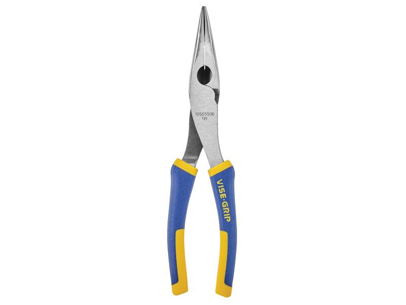 IRWIN Vise-Grip 40° Bent Long Nose Pliers 200mm (8in)