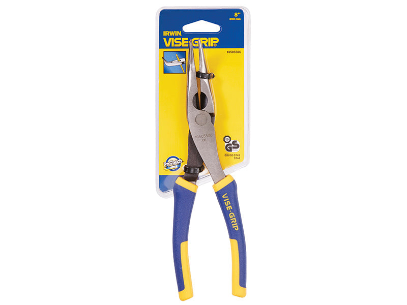 IRWIN Vise-Grip 40° Bent Long Nose Pliers 200mm (8in)