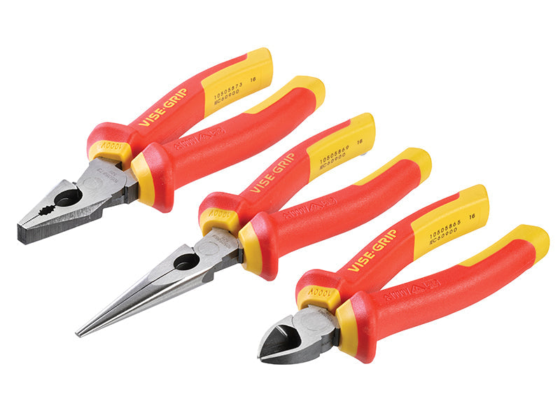 IRWIN Vise-Grip VDE Pliers Set, 3 Piece