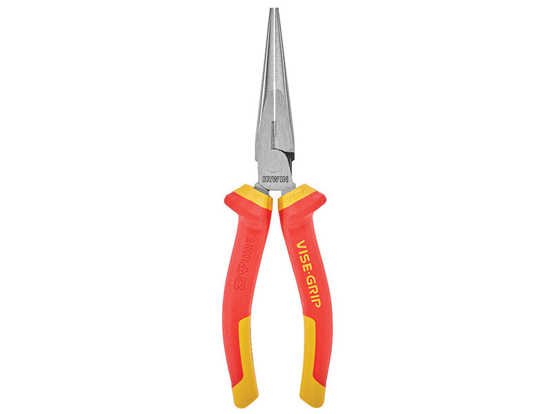 IRWIN Vise-Grip Long Nose Pliers High Leverage VDE 200mm