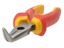 Load image into Gallery viewer, IRWIN Vise-Grip High Leverage VDE Bent Nose Pliers 200mm (8in)