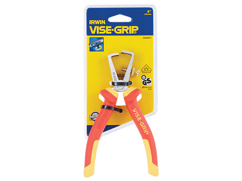 IRWIN Vise-Grip Wire Stripper VDE 150mm