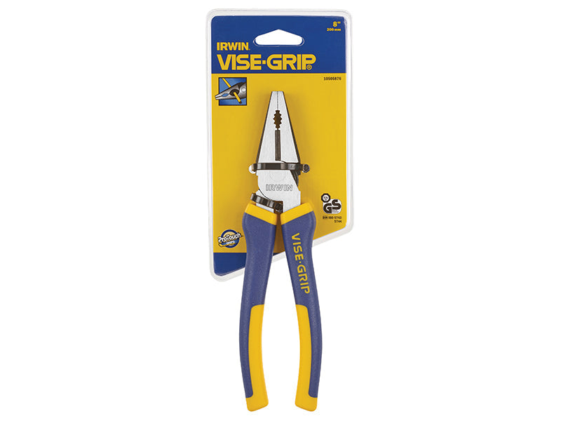 IRWIN Vise-Grip High Leverage Combination Pliers 200mm (8in)