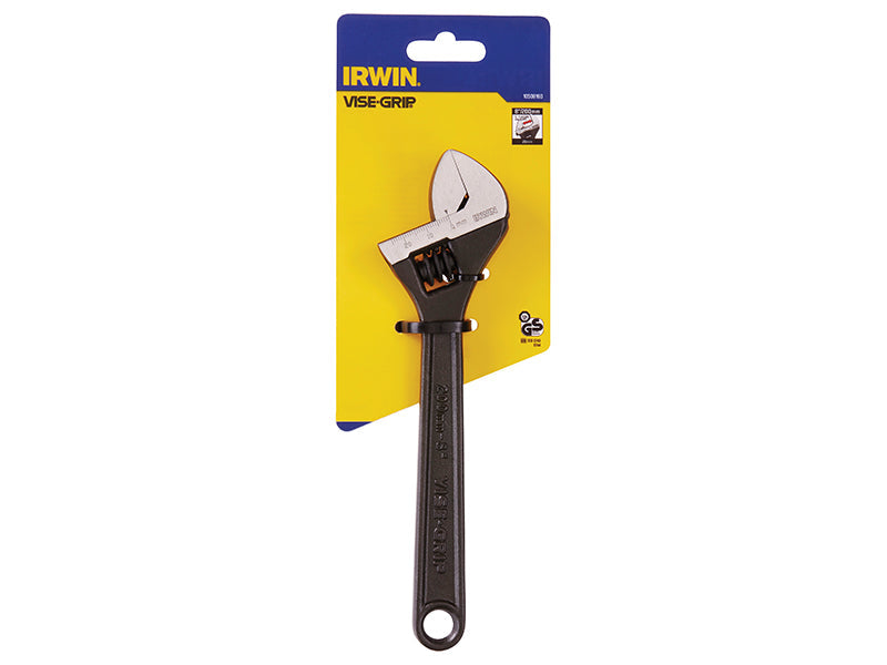 IRWIN Vise-Grip Adjustable Wrenches Steel Handle