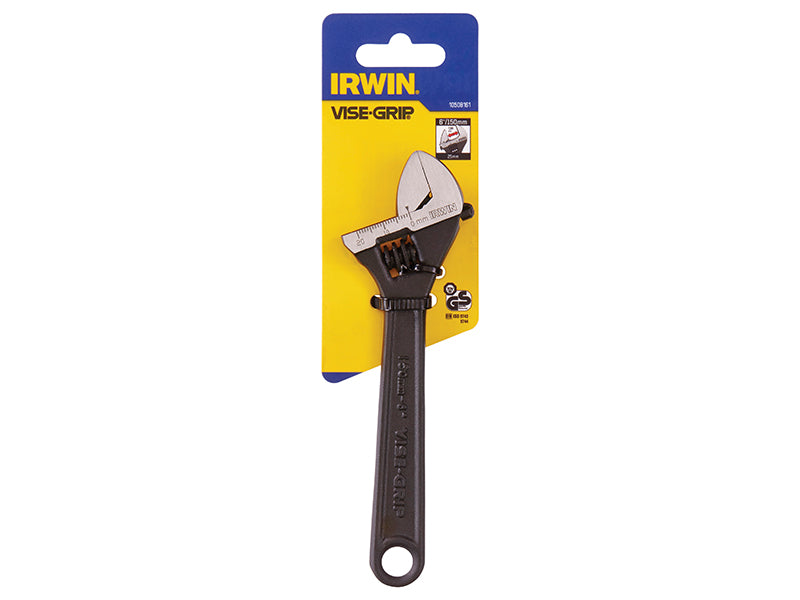 IRWIN Vise-Grip Adjustable Wrenches Steel Handle