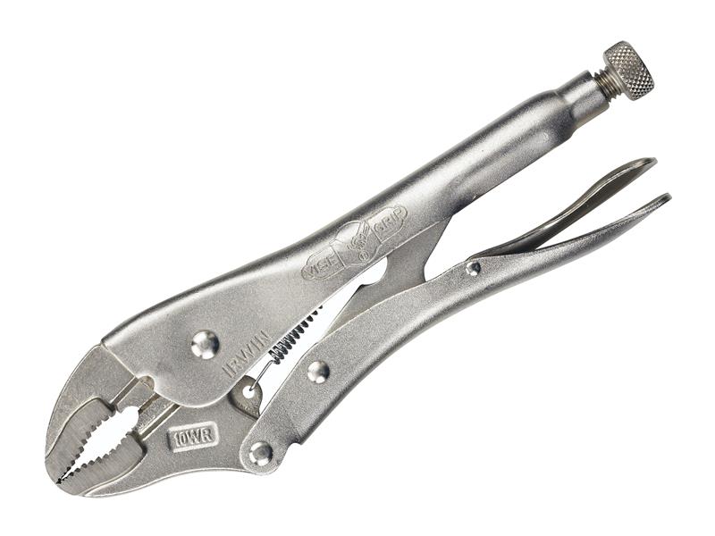 IRWIN Vise-Grip Curved Jaw Locking Pliers with Wire Cutter