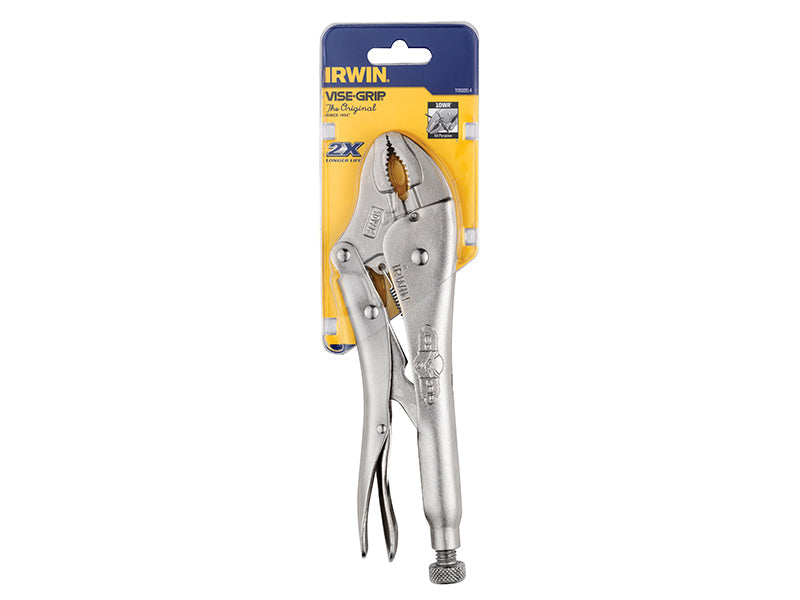 IRWIN Vise-Grip Curved Jaw Locking Pliers with Wire Cutter