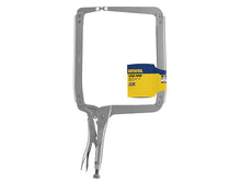 Load image into Gallery viewer, IRWIN Vise-Grip 18DR Deep Throat Locking C-Clamp 455mm (18in)