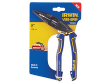 Load image into Gallery viewer, IRWIN Vise-Grip ErgoMulti Long Nose Pliers 200mm (8in)