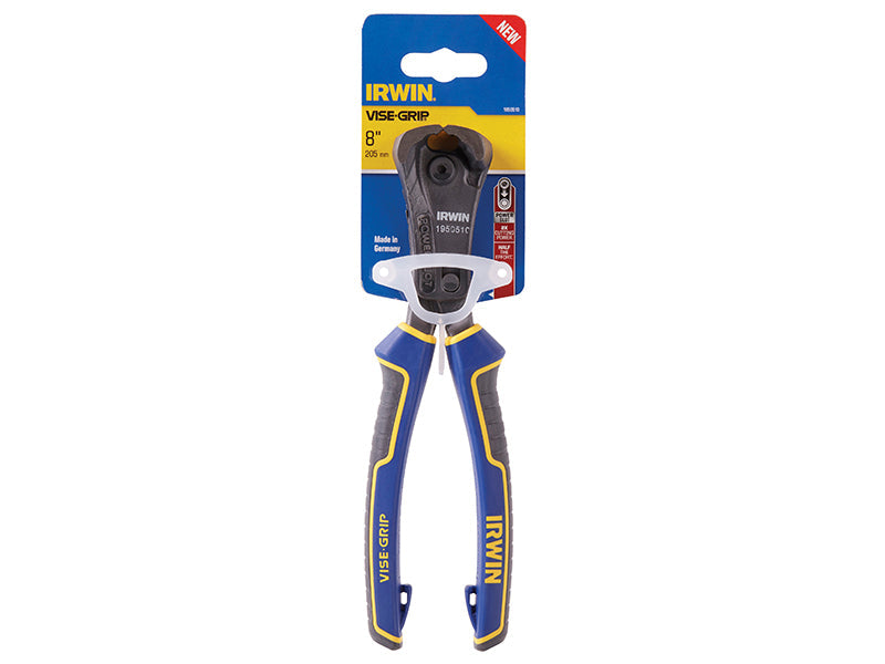 IRWIN Vise-Grip Max Leverge End Cutting Pliers With PowerSlot 200mm (8in)