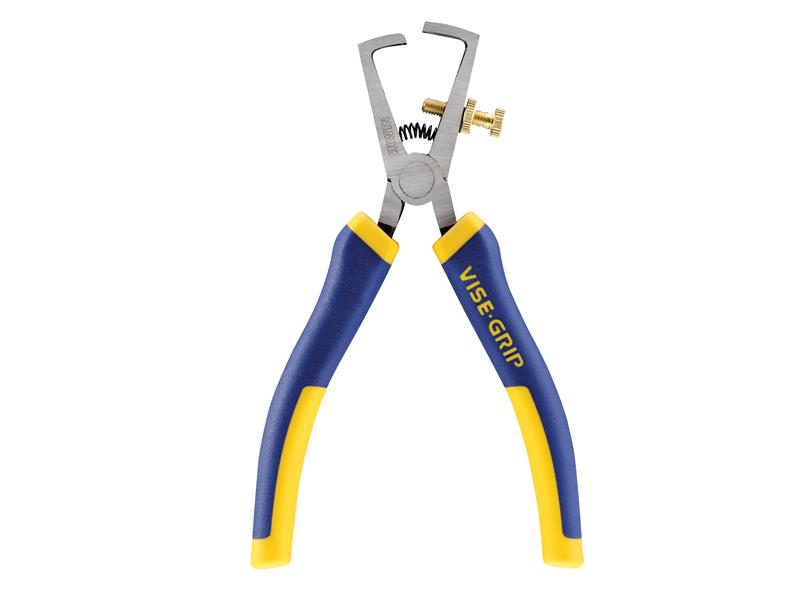 IRWIN Vise-Grip Adjustable Wire Stripping Pliers 160mm