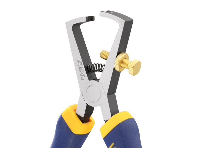 IRWIN Vise-Grip Adjustable Wire Stripping Pliers 160mm