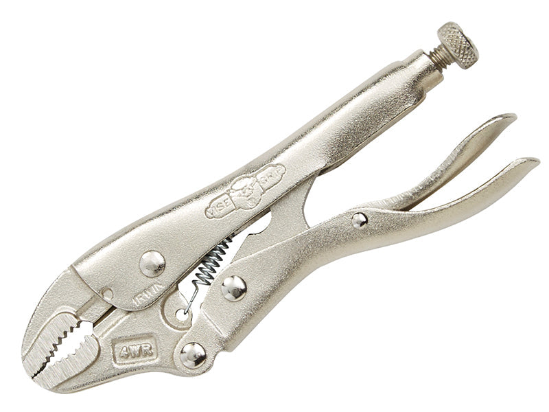 IRWIN Vise-Grip Curved Jaw Locking Pliers with Wire Cutter