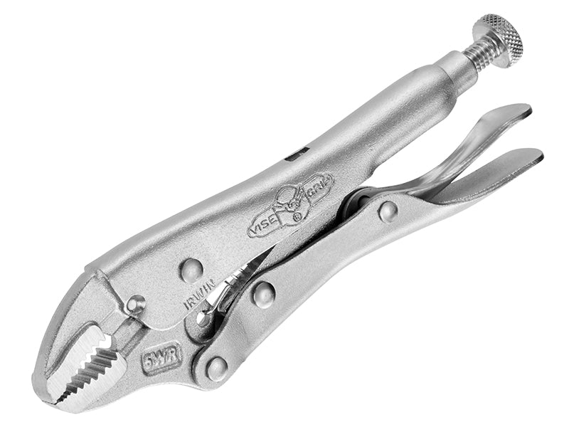 IRWIN Vise-Grip Curved Jaw Locking Pliers with Wire Cutter