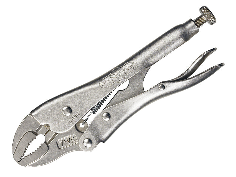 IRWIN Vise-Grip Curved Jaw Locking Pliers with Wire Cutter