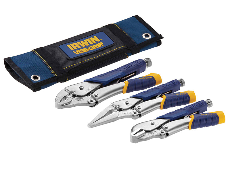 IRWIN Vise-Grip Fast Release™ Locking Pliers Set of 3 7R 9LN & 10WR