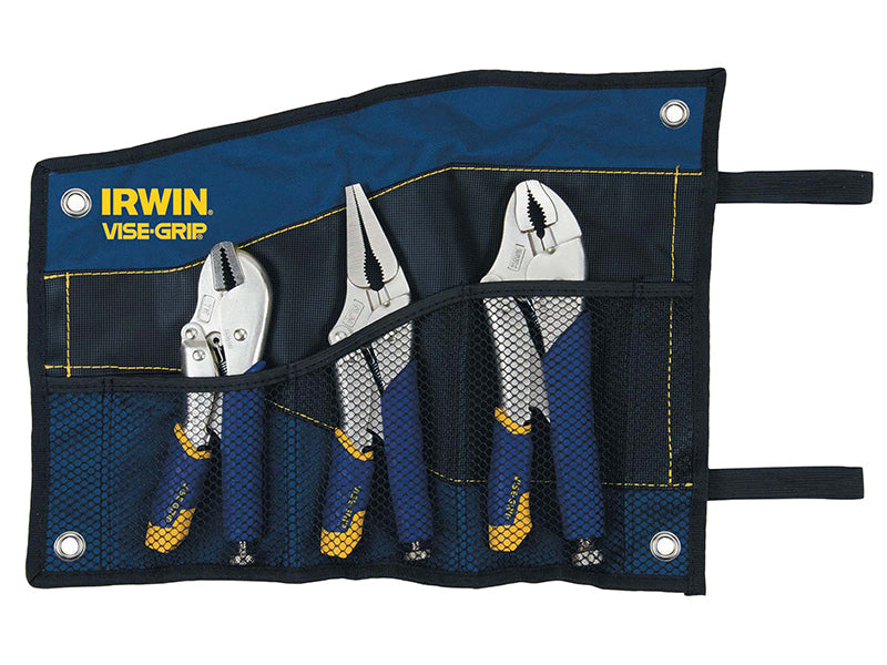 IRWIN Vise-Grip Fast Release™ Locking Pliers Set of 3 7R 9LN & 10WR