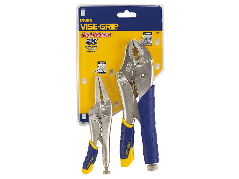 IRWIN Vise-Grip Fast Release™ Locking Pliers Set of 2