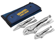 Load image into Gallery viewer, IRWIN Vise-Grip TVG73 Locking Pliers Set, 3 Piece