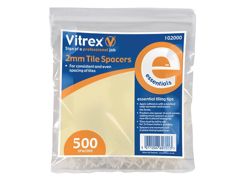 Vitrex Essential Tile Spacers