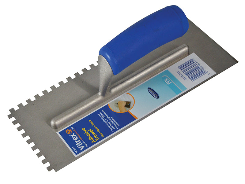 Vitrex Soft Grip Adhesive Trowel