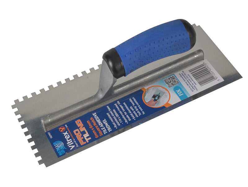 Vitrex Professional Notched Adhesive Trowel