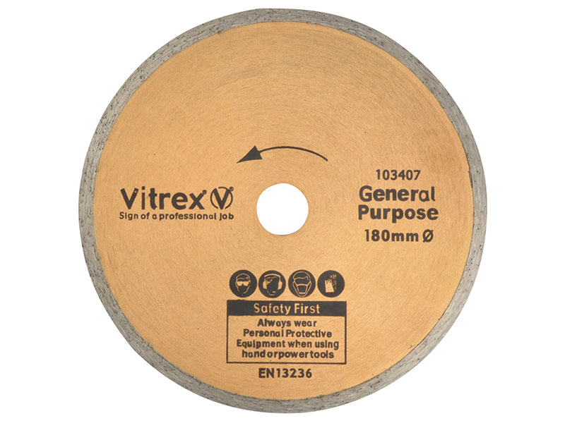 Vitrex Standard Diamond Blade