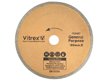 Load image into Gallery viewer, Vitrex Standard Diamond Blade