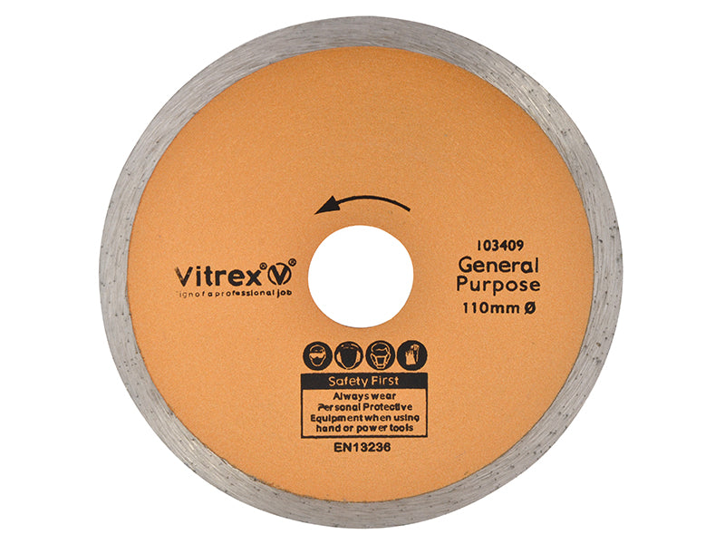 Vitrex Standard Diamond Blade