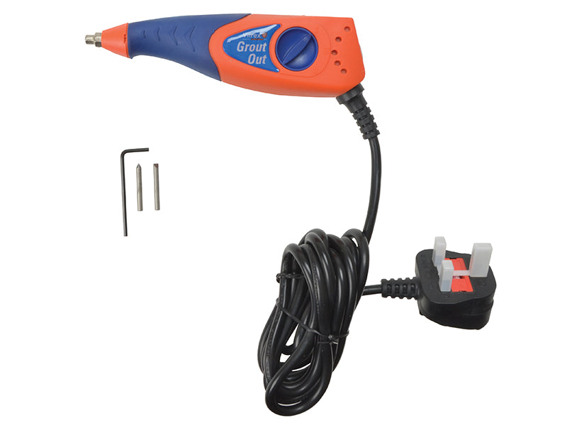 Vitrex Grout Out Grout Removal Tool 13 Watt 240 Volt