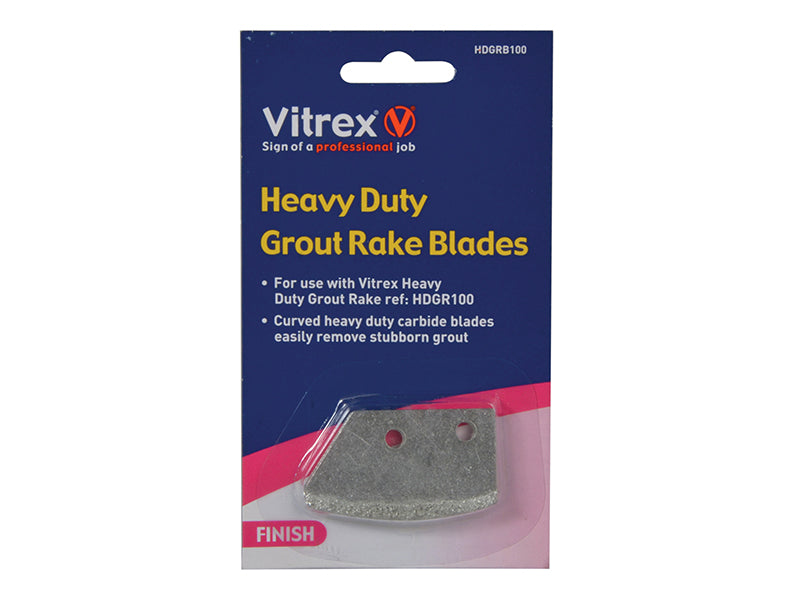 Vitrex Heavy-Duty Grout Rake Blades