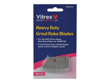 Load image into Gallery viewer, Vitrex Heavy-Duty Grout Rake Blades