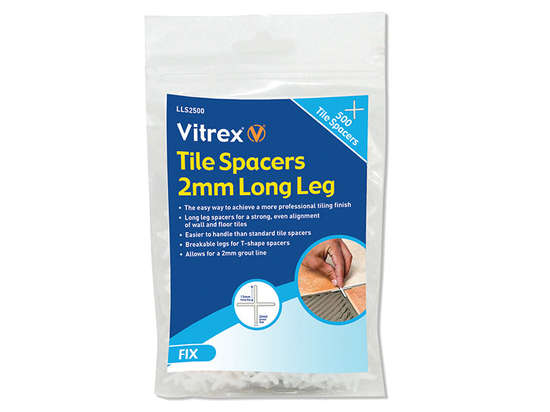 Vitrex Long Leg Spacers