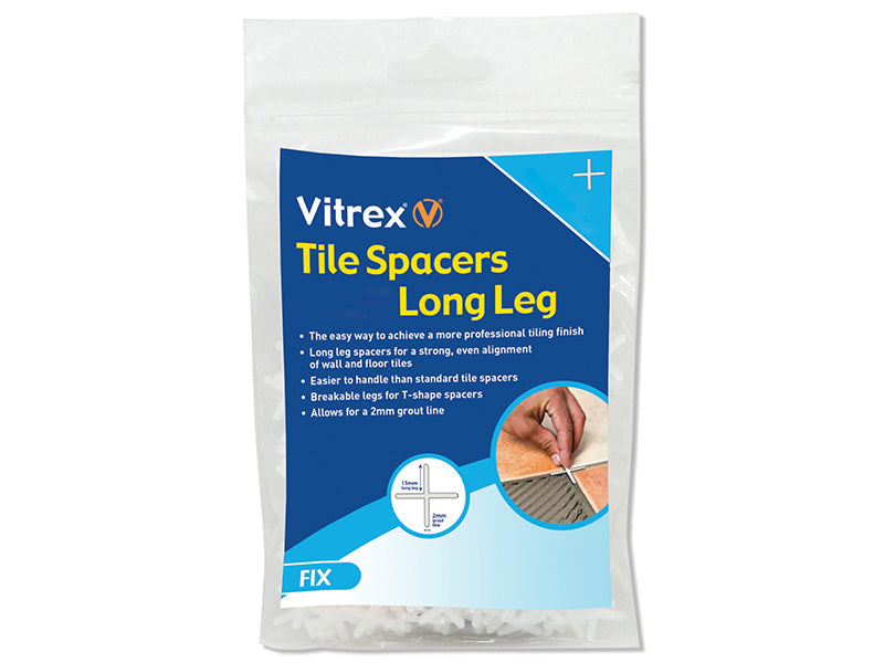 Vitrex Long Leg Spacers