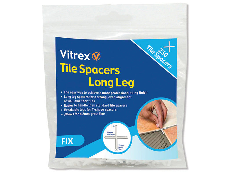 Vitrex Long Leg Spacers