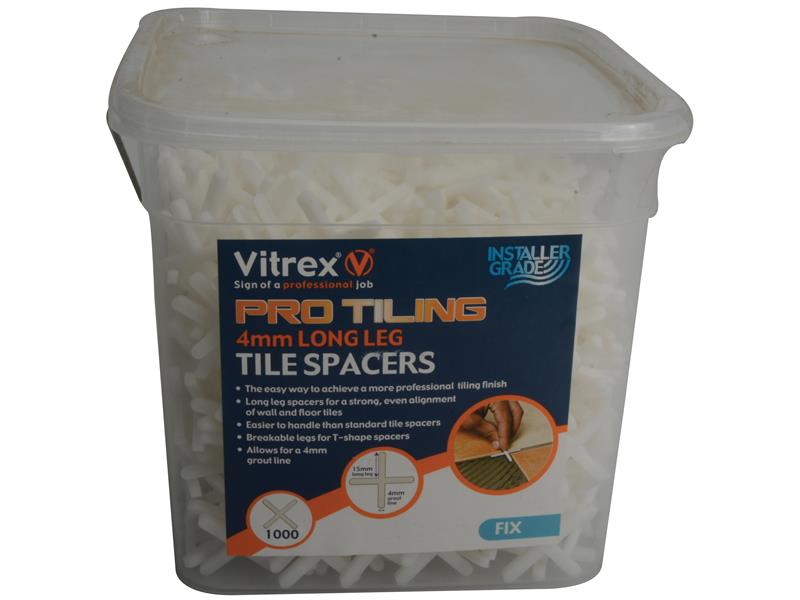 Vitrex Long Leg Spacers