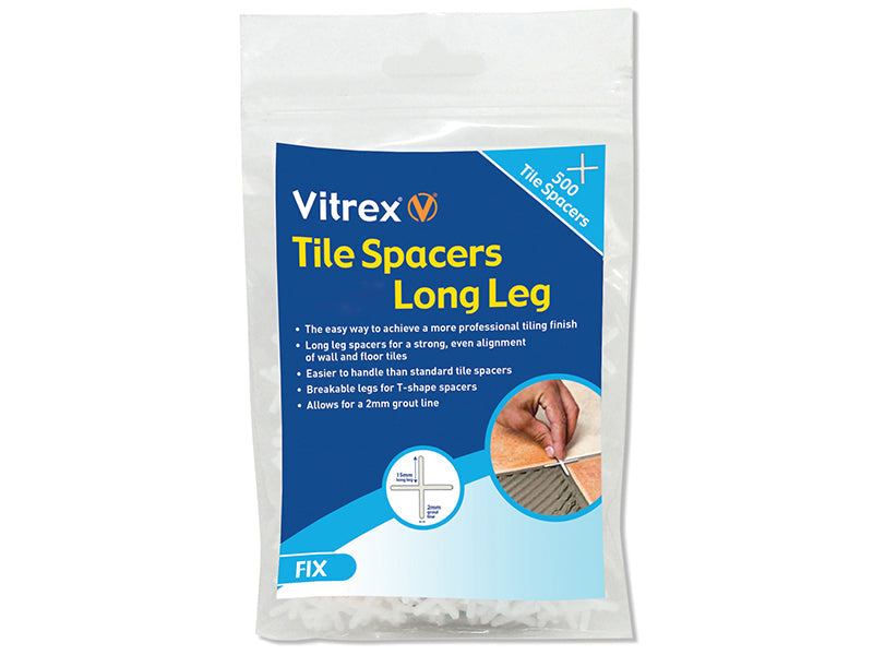 Vitrex Long Leg Spacers