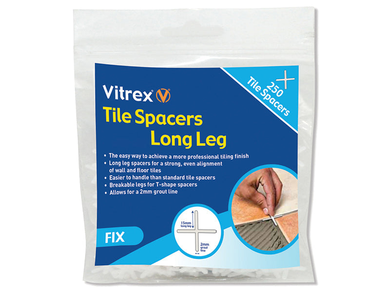 Vitrex Long Leg Spacers