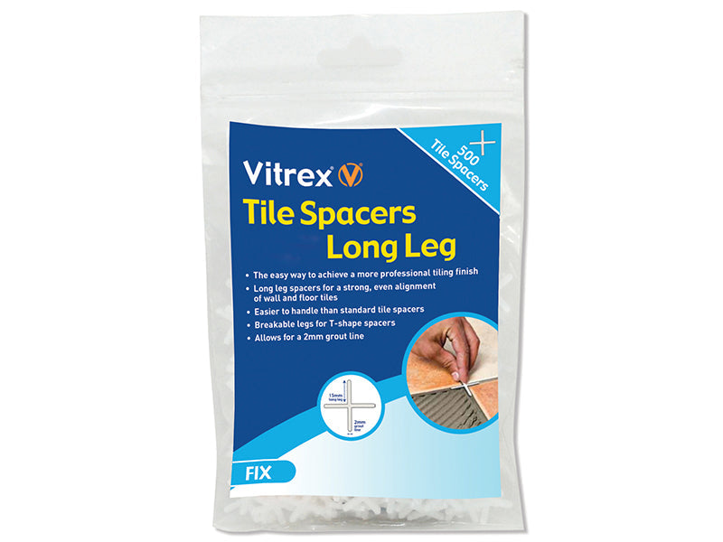 Vitrex Long Leg Spacers