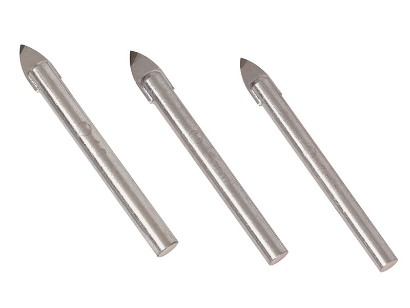 Vitrex Tile & Glass Drill Bits