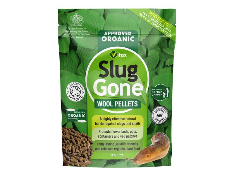 Vitax Slug Gone Wool Pellets