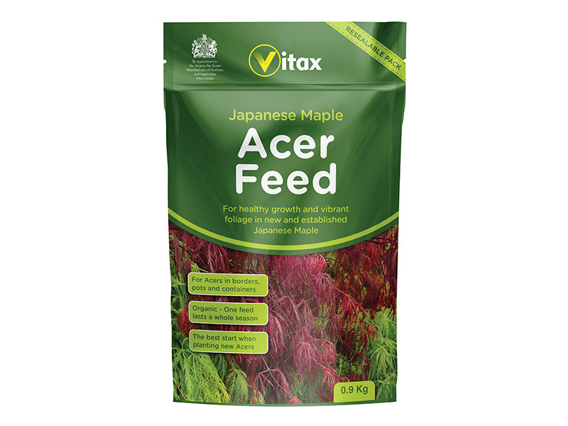 Vitax Japanese Maple Acer Feed 0.9kg Pouch