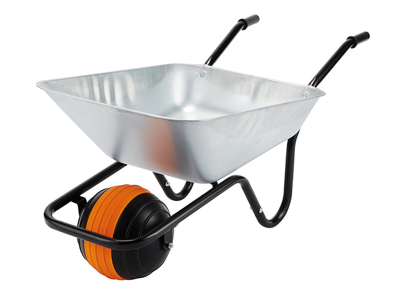 Walsall 90 Litre Duraball Galvanised Wheelbarrow