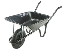 Load image into Gallery viewer, Walsall 85 litre Contractor Heavy-Duty Wheelbarrow