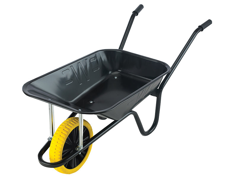 Walsall 85 litre Contractor Heavy-Duty Wheelbarrow