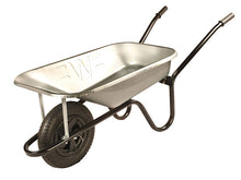 Load image into Gallery viewer, Walsall 85 litre Galvanised Builder&#39;s Wheelbarrow