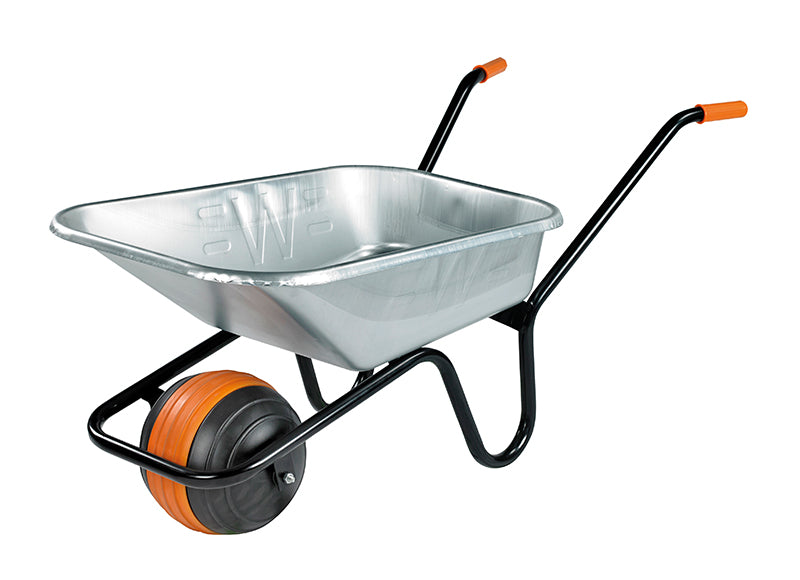 Walsall 90 Litre Duraball Galvanised Wheelbarrow