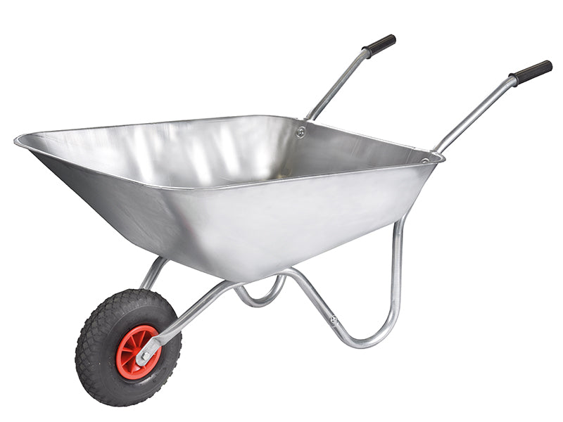 Walsall 85L All-Galvanised Rosemoor Garden Wheelbarrow