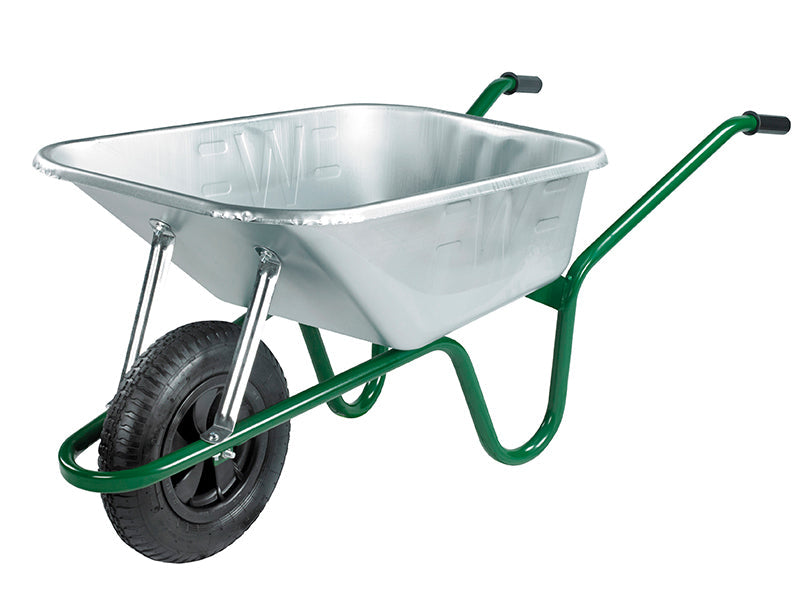 Walsall 120L Galvanised Professional Wheelbarrow